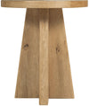 Hooker Furniture Living Room Driftwood Round End Table Model 6820-80213-80