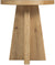 Hooker Furniture Living Room Driftwood Round End Table Model 6820-80213-80
