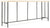 Hooker Furniture Living Room Driftwood Console Table Model 6820-85002-00