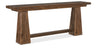 Hooker Furniture Living Room Driftwood Flip-Top Console Table Model 6820-85003-85