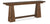 Hooker Furniture Living Room Driftwood Flip-Top Console Table Model 6820-85003-85