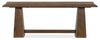 Hooker Furniture Living Room Driftwood Flip-Top Console Table Model 6820-85003-85