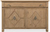 Hooker Furniture Living Room Driftwood Hall Chest Model 6820-85005-80