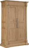 Hooker Furniture Bedroom Driftwood Wardrobe Model 6820-90013-80
