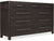 Hooker Furniture Bedroom Driftwood Nine-Drawer Dresser Model 6820-90201-99