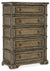 Hooker Furniture Bedroom La Grange Ross Prairie Five Drawer Chest Model 6960-90010-80