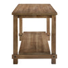 ACME Martha II Weathered Oak Counter Height Table Model 70830