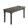ACME Wallace Weathered Gray Bench Model 71438