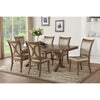 ACME Harald Gray Oak Dining Table Model 71765