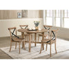 ACME Kendric Rustic Oak Dining Table Model 71775