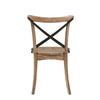 ACME Kendric Rustic Oak Side Chair (Set-2) Model 71777