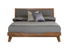 Nova Domus Soria Mid Century Grey & Walnut Bed Model VGMABR-32-BED