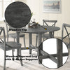 ACME Kendric Rustic Gray Dining Table Model 71895