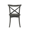 ACME Kendric Rustic Gray Side Chair (Set-2) Model 71897