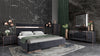 Nova Domus Cartier Modern Black & Rosegold Bedroom Set Model VGVCCARTIER-SET