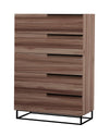 Nova Domus Matteo Italian Modern Walnut Chest Model VGACMATTEO-CHEST