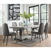 ACME Waylon Gray Oak Dining Table Model 72200
