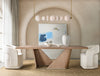 Hooker Furniture Casual Dining Commerce and Market Peri Dining Table Model 7228-75021-85