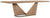 Hooker Furniture Casual Dining Commerce and Market Peri Dining Table Model 7228-75021-85