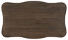Hooker Furniture Living Room Commerce and Market Reese Coffee Table Model 7228-80251-89