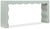 Hooker Furniture Living Room Commerce and Market Waverly Console Table Model 7228-85145-45