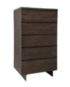 Modrest Selma Modern Dark Aged Oak Chest Model VGEDBB08002