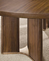 Hooker Furniture Casual Dining Eleana Rectangle Dining Table with Two 20-inch Leaves Model 7252-75200-85