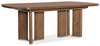 Hooker Furniture Casual Dining Eleana Rectangle Dining Table with Two 20-inch Leaves Model 7252-75200-85