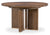 Hooker Furniture Casual Dining Eleana Round Dining Table with One 20-inch Leaf Model 7252-75203-85