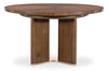 Hooker Furniture Casual Dining Eleana Round Dining Table with One 20-inch Leaf Model 7252-75203-85