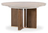 Hooker Furniture Casual Dining Eleana Round Dining Table with One 20-inch Leaf Model 7252-75203-85