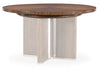 Hooker Furniture Casual Dining Eleana Round Dining Table with One 20-inch Leaf Model 7252-75203-85