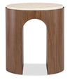Hooker Furniture Living Room Eleana Round End Table Model 7252-80116-85