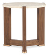 Hooker Furniture Living Room Eleana Round End Table Model 7252-80216-85