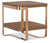 Hooker Furniture Living Room Eleana End Table Model 7252-80313-85