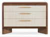 Hooker Furniture Living Room Eleana Three Drawer Chest Model 7252-85004-85
