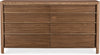 Hooker Furniture Bedroom Eleana Eight Drawer Dresser Model 7252-90202-85
