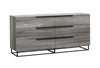 Nova Domus Enzo Italian Modern Grey Oak Dresser Model VGACENZO-DRS