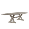 ACME Rocky Gray Oak Dining Table Model 72860