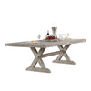 ACME Rocky Gray Oak Dining Table Model 72860
