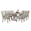 ACME Rocky Gray Oak Dining Table Model 72860