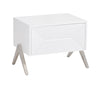 Modrest Candid Modern White Nightstand Model VGVCN1109