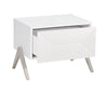 Modrest Candid Modern White Nightstand Model VGVCN1109