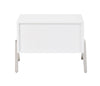Modrest Candid Modern White Nightstand Model VGVCN1109