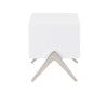 Modrest Candid Modern White Nightstand Model VGVCN1109