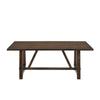 ACME Kaelyn Dark Oak Dining Table Model 73030