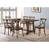 ACME Kaelyn Dark Oak Dining Table Model 73030
