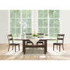 ACME Nabirye Dark Oak Dining Table Model 73160