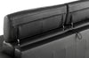 Lamod Italia Sacha Modern Black Leather Reversible Sectional Sofa Bed With Storage Model VGNTSACHA-BLK