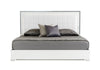 Modrest San Marino Modern White Bed Model VGACSANMARINO-BED-WHT